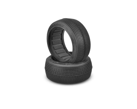 JConcepts Blockers 1/8th Buggy Tires (2) (Blue)