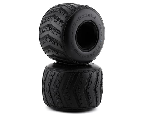 JConcepts Launch 2.6" Monster Truck Tires (2) (Blue)