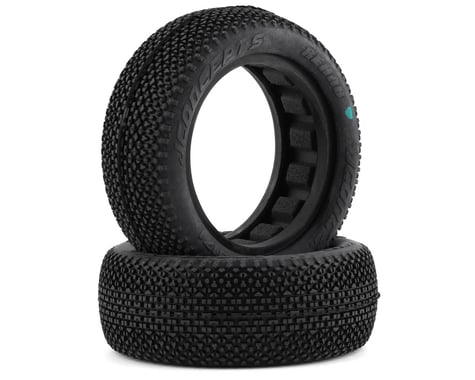 JConcepts ReHab 2.2" 2WD Front Buggy Tires (2) (Green)