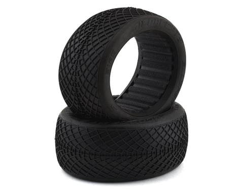 JConcepts Ellipse 4.0" 1/8th Truggy Tires (2) (Blue)