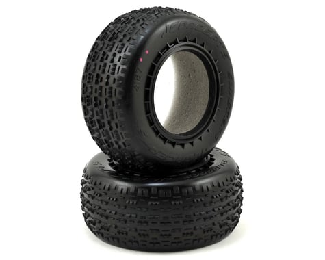 JConcepts Swaggers Short Course Front Carpet Tires (2) (Pink)