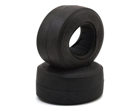 JConcepts Hotties Street Eliminator SCT Drag Racing Rear Tires (2) (Gold)