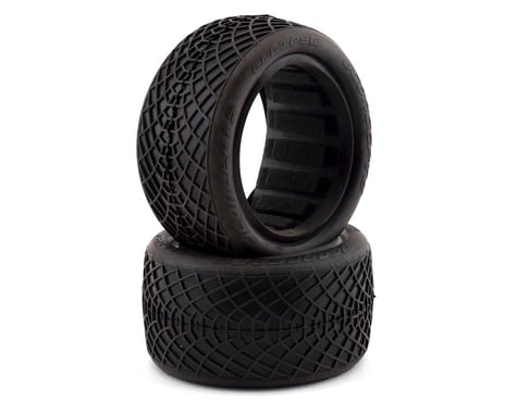 JConcepts Ellipse 2.2" Rear 1/10 Buggy Tires (2) (Black)
