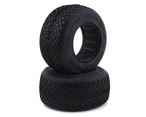 JConcepts Ellipse Short Course Tires (2) (Aqua A2)