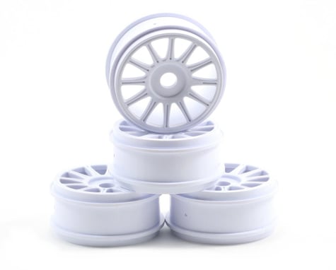 JConcepts Rulux 1/8th Buggy Wheel (White) (4)