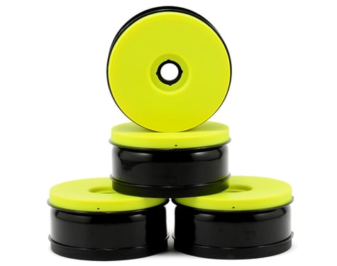 JConcepts Inverse 1/8th Buggy Wheels (4) (Yellow)