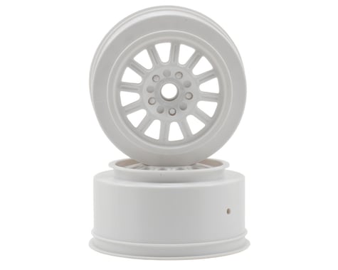 JConcepts Rulux Short Course Wheels (White) (2) (SC10 Front)