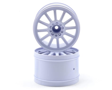 JConcepts 12mm Hex Rulux 2.8" Rear Wheel (2) (White)