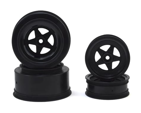 JConcepts Startec Street Eliminator Drag Racing Wheels (Black)
