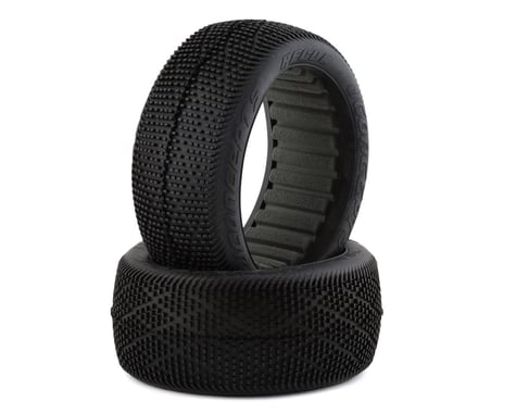 JConcepts Recon 4.0" 1/8th Off-Road Truggy Tires (2) (Aqua A2)