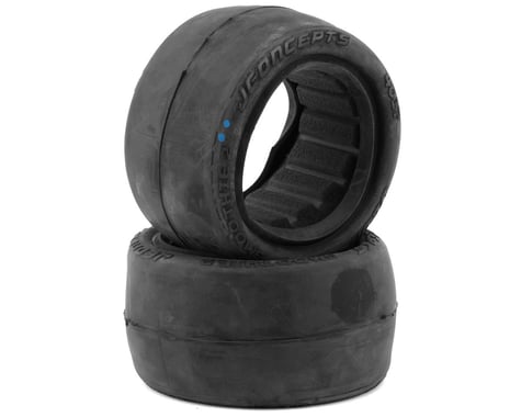 JConcepts Smoothie 2 2.2" Rear Buggy Tires (2) (Aqua A2)