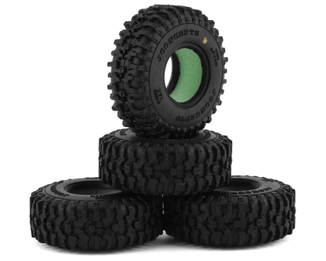 JConcepts Tusk 1.0" Micro Crawler Tires (4) (Gold)