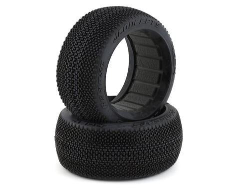 JConcepts Relapse 1/8th Buggy Tires w/Foam Inserts (2) (Green)