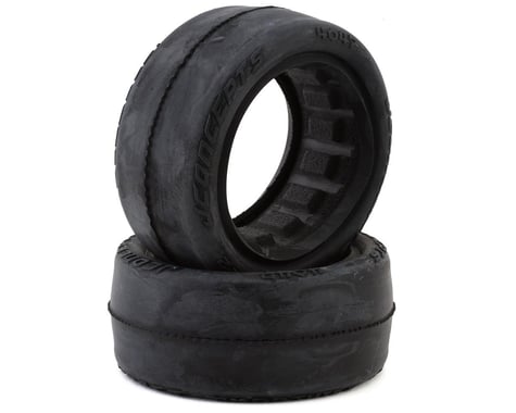 JConcepts Smoothie 2 "Thick Sidewall" 2.2" 2WD Front Buggy Tires (2) (Aqua A2)