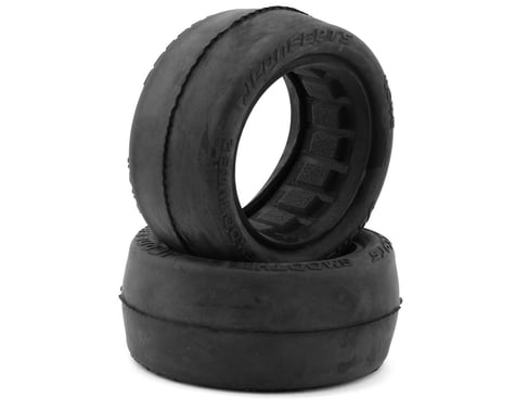JConcepts Smoothie 2 "Thick Sidewall" 2.2" 4WD Front Buggy Tires (2) (Aqua A2)