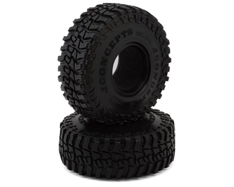 JConcepts Rock Block 1.9" 1/10 Rock Crawler Tires (2) (4.75" - Class 2) (Green)