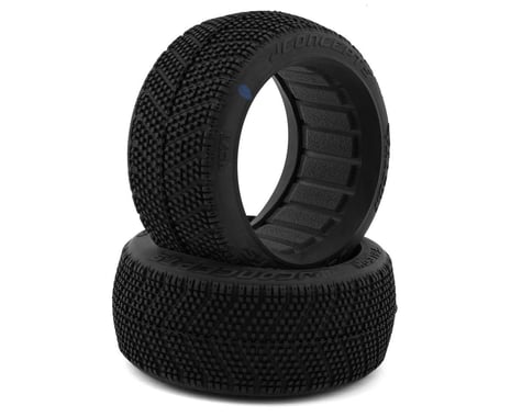 JConcepts Falcon 1/8 Off-Road Buggy Tires (2) (Blue)