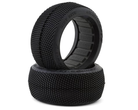 JConcepts Dirt Bite 1/8 Off-Road Buggy Tires (2) (Green)