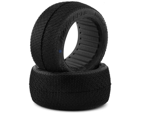 JConcepts Teazers 4.0" 1/8 Off-Road Truggy Tires (2) (Blue)