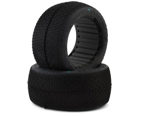 JConcepts Teazers 4.0" 1/8 Off-Road Truggy Tires (2) (Green)