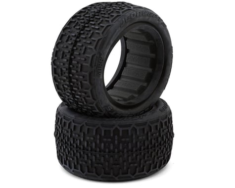 JConcepts Whippits 2.2" Rear Buggy Dirt Oval Tires (2) (Blue)