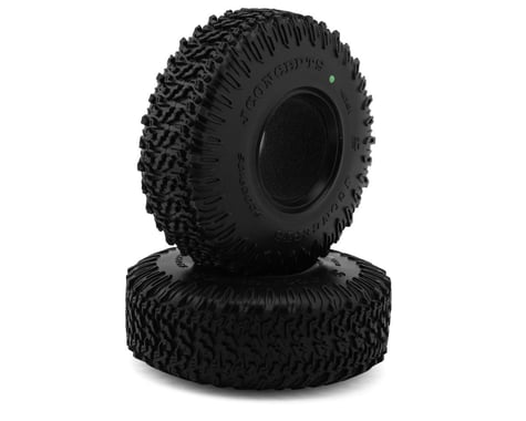 JConcepts Scorpios 2.2" All Terrain Rock Crawler Tires (2) (5.25" - Class 3) (Green)
