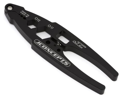 JConcepts Shock Shaft Multi-Tool Pliers (Black)