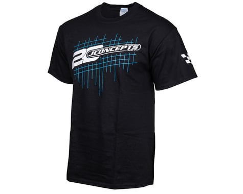 JConcepts "20th Anniversary" Grid T-Shirt (L)
