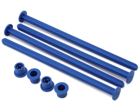 JConcepts 1/8th Truggy Off Road Tire Sticks (Blue) (4)