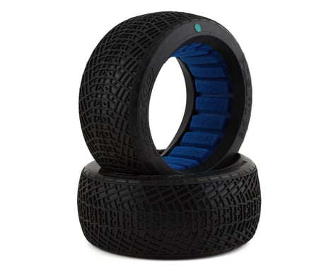 Jetko Tires Positive 1/8 Buggy Tires w/Inserts (2) (Medium Soft)
