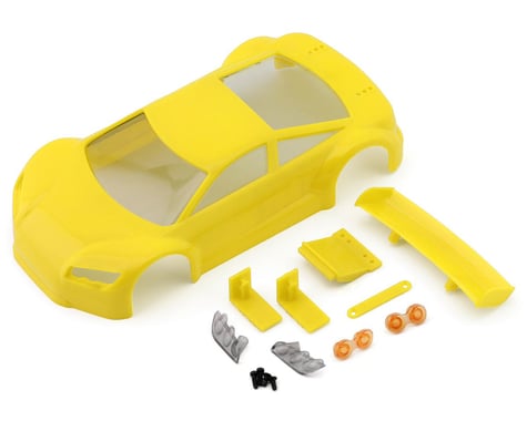 Jomurema JR-GT01 Mini-Z MR-03 Hard Body Set (Yellow) (98mm)