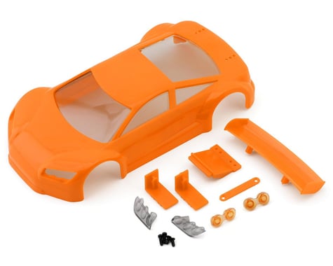 Jomurema JR-GT01 Mini-Z MR-03 Hard Body Set (Orange) (98mm)