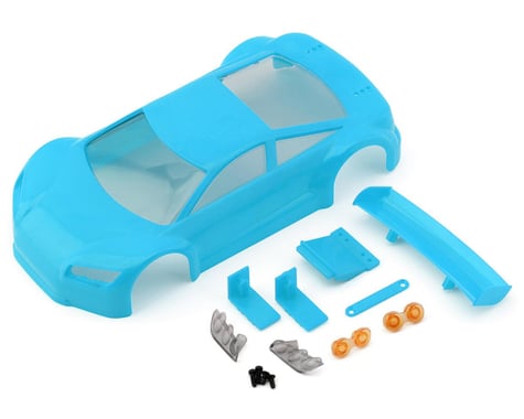 Jomurema JR-GT01 Mini-Z MR-03 Hard Body Set (Light Blue) (98mm)