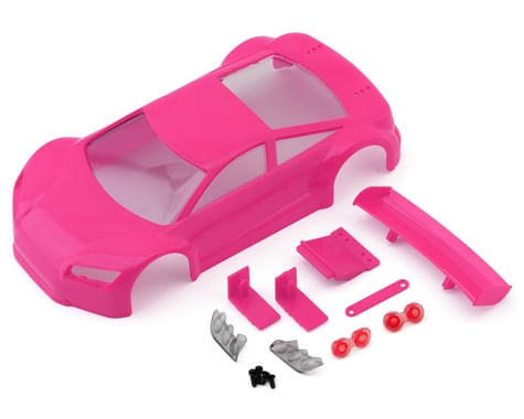 Jomurema JR-GT01 Mini-Z MR-03 Hard Body Set (Pink) (98mm)