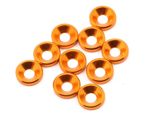 JQRacing M3 Countersunk Washer Set (10) (Gold)