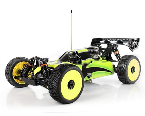 JQRacing "THE Car" 1/8 Competition PRO Buggy Combo Kit w/16 Dog Bones FREE! (White Edition)