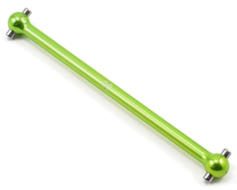 JQRacing 90mm Center Dogbone Driveshaft (Weight Back) (Green)
