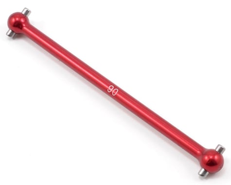 JQRacing 90mm Center Dogbone Driveshaft (Weight Back) (Red)