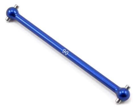 JQRacing 90mm Center Dogbone Driveshaft (Weight Back) (Blue)