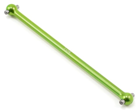 JQRacing 104mm Center Dogbone Driveshaft (Weight Back) (Green)
