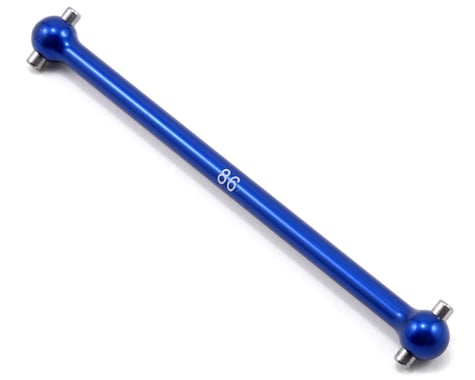 JQRacing 86mm Center Dogbone Driveshaft (Weight Forward) (Blue)