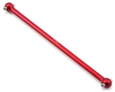 JQRacing 110mm Center Dogbone Driveshaft (Weight Forward) (Red)