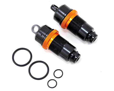 JQRacing White Edition 16mm Front Shock Body (2)