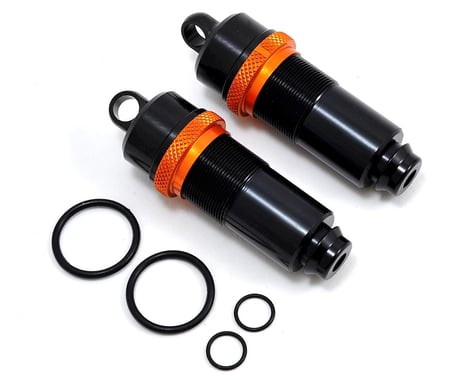 JQRacing White Edition 16mm Rear Shock Body (2)