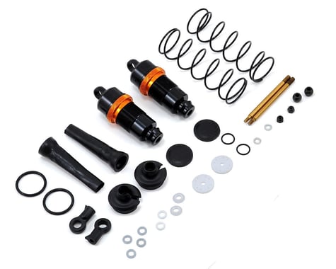 JQRacing White Edition Complete 16mm Front Shocks w/Springs (2)