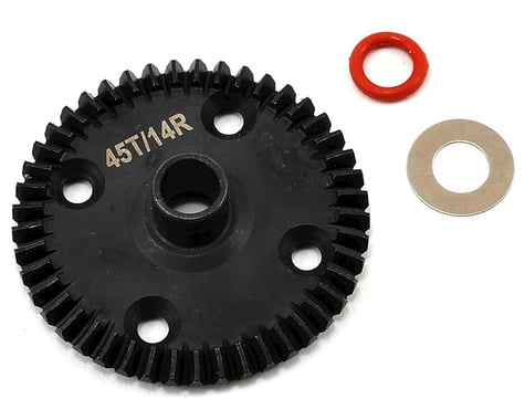 JQRacing "Even Smoother" Rear Crown Gear (45/14T)
