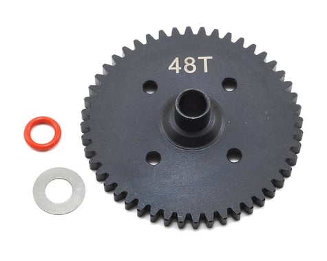 JQRacing Spur Gear 48T (White Edition LV)