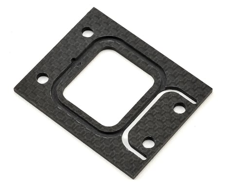 JQRacing Black Edition 2mm Carbon Front Gearbox Spacer