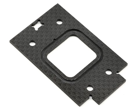 JQRacing Black Edition  2mm Rear Carbon Gearbox Spacer