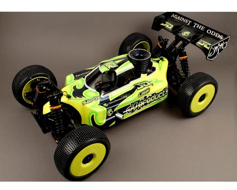 JQRacing "THE Car" 1/8 Competition PRO Buggy Kit (Yellow Edition)
